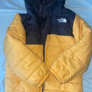North face Coat reversible NEW